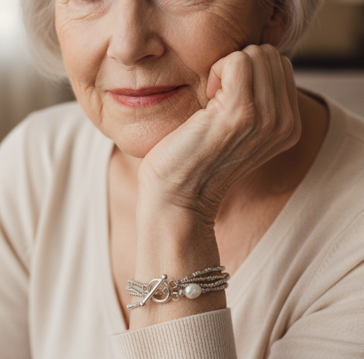 Romantyczny Perłowy Bransoletka na wyjątkowe chwile