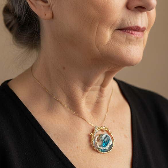 Oszałamiający Naszyjnik na co dzień