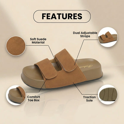 Chic Orthopedic Slippers with Unique Design