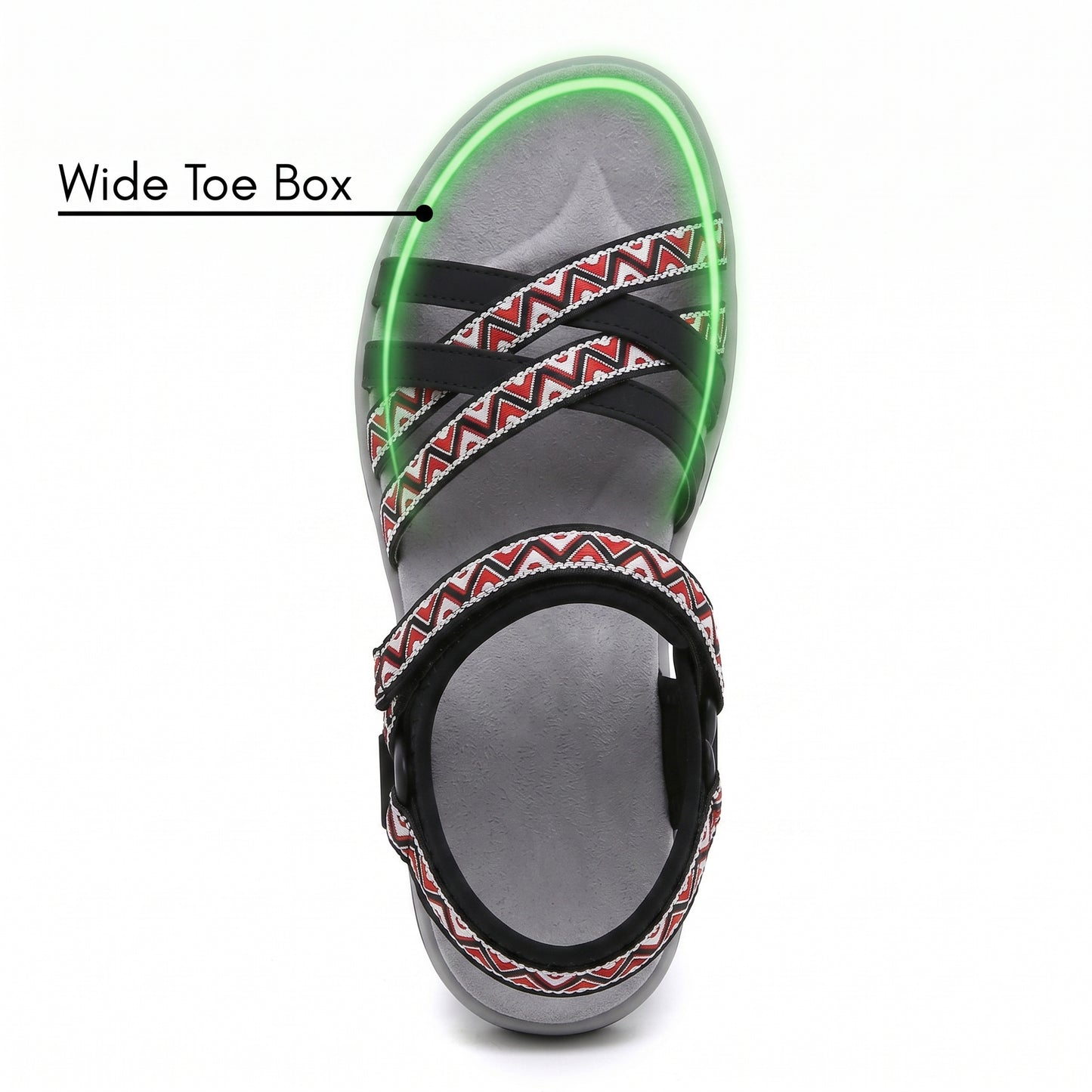 Beautifully Crafted Orthopedic Sandals