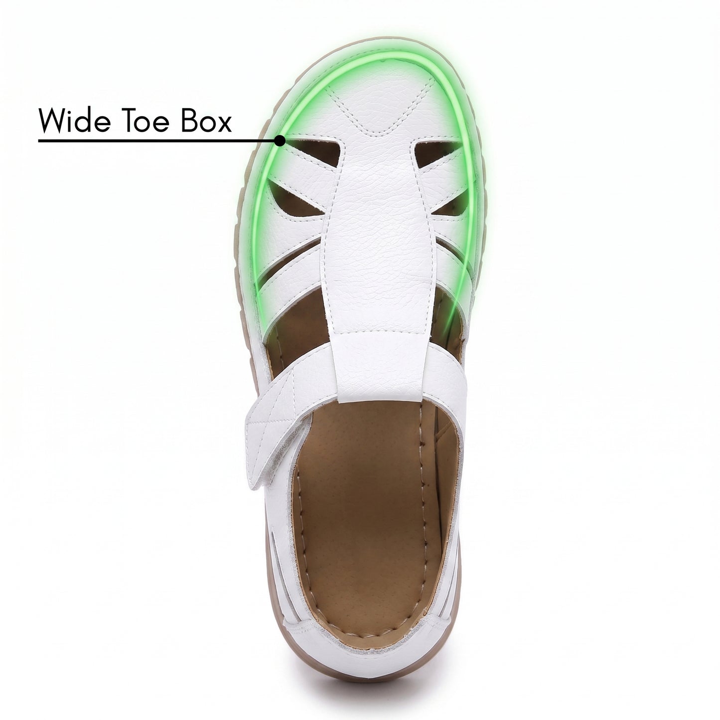 Beautifully Crafted Orthopedic Flats