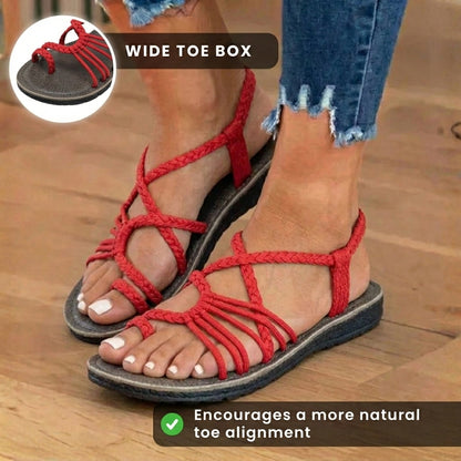 Vintage Inspired Orthopedic Slippers