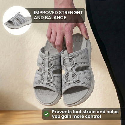 Chic Orthopedic Sandals with Unique Design