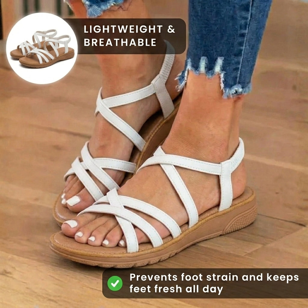 Graceful Orthopedic Sandals for Modern Look