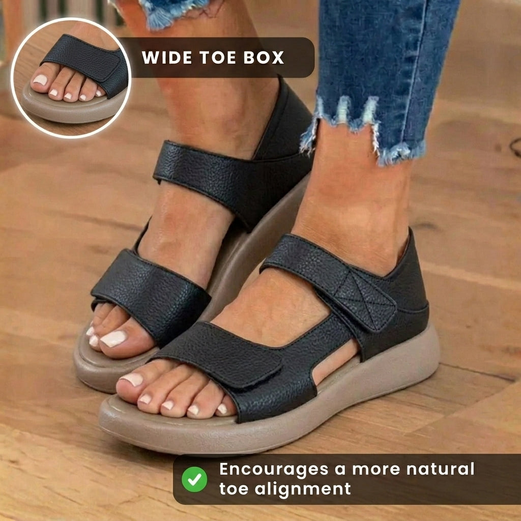 Classic Orthopedic Sandals with Timeless Style