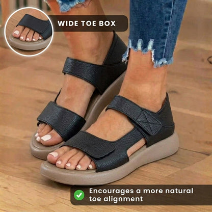 Classic Orthopedic Sandals with Timeless Style
