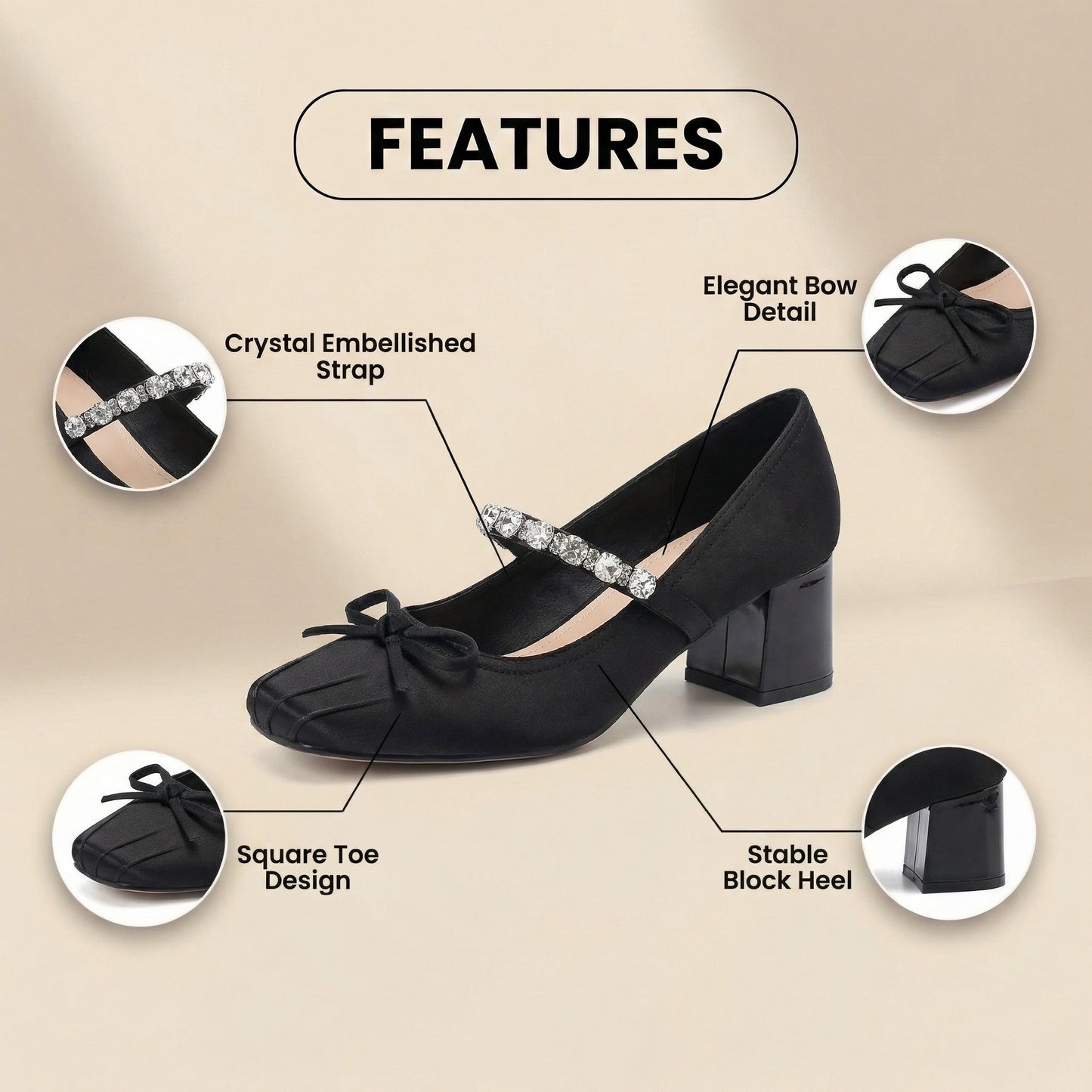 Beautifully Crafted Orthopedic Heels