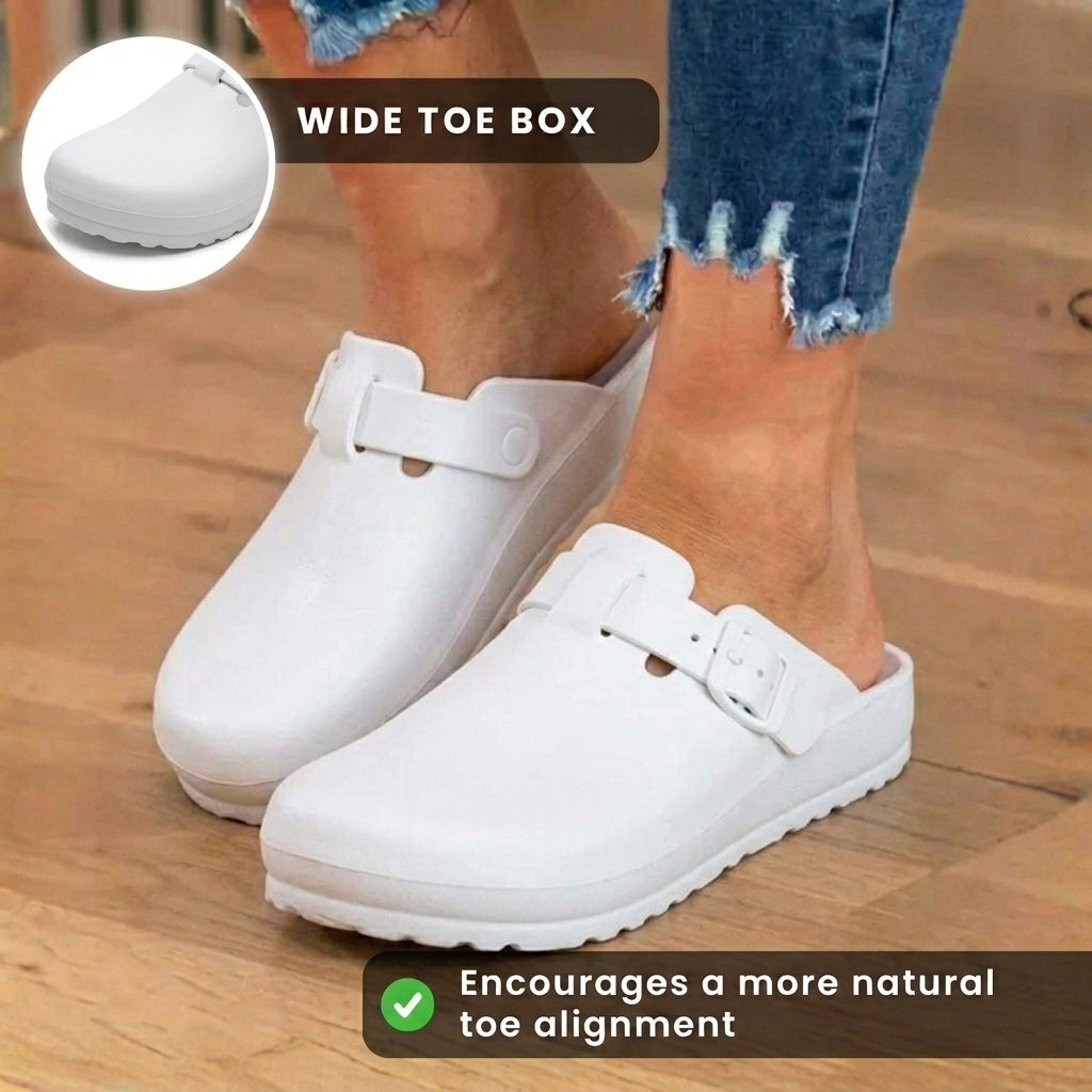 Classic Orthopedic Slippers with Timeless Style