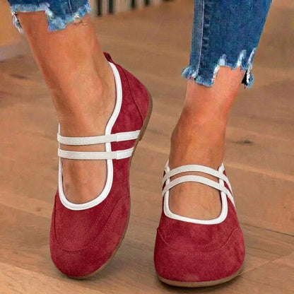 Classic Orthopedic Sneakers with Timeless Style