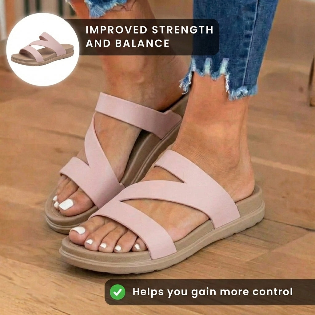 Classic Orthopedic Slippers with Timeless Style