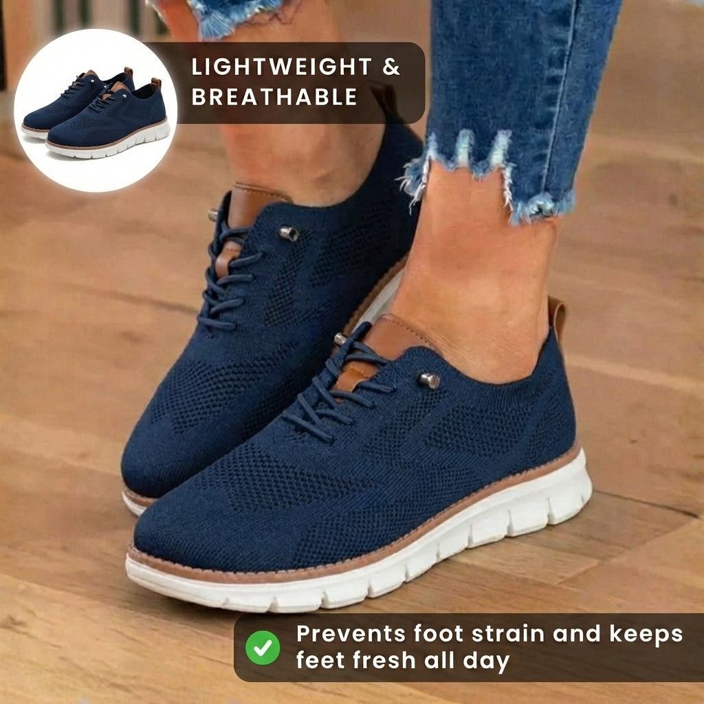 Chic Orthopedic Loafers with Unique Design