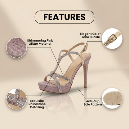 Vintage Inspired Orthopedic Heels