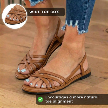 Chic Orthopedic Sandals with Unique Design