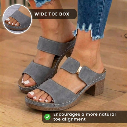 Vintage Inspired Orthopedic Slippers