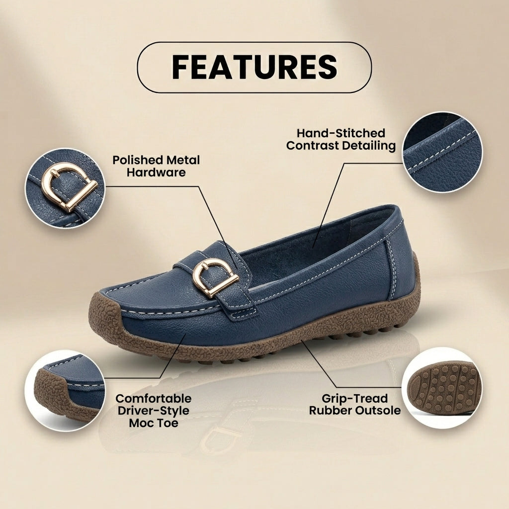 Elegant Orthopedic Loafers for Every Step
