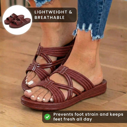 Chic Orthopedic Slippers with Unique Design