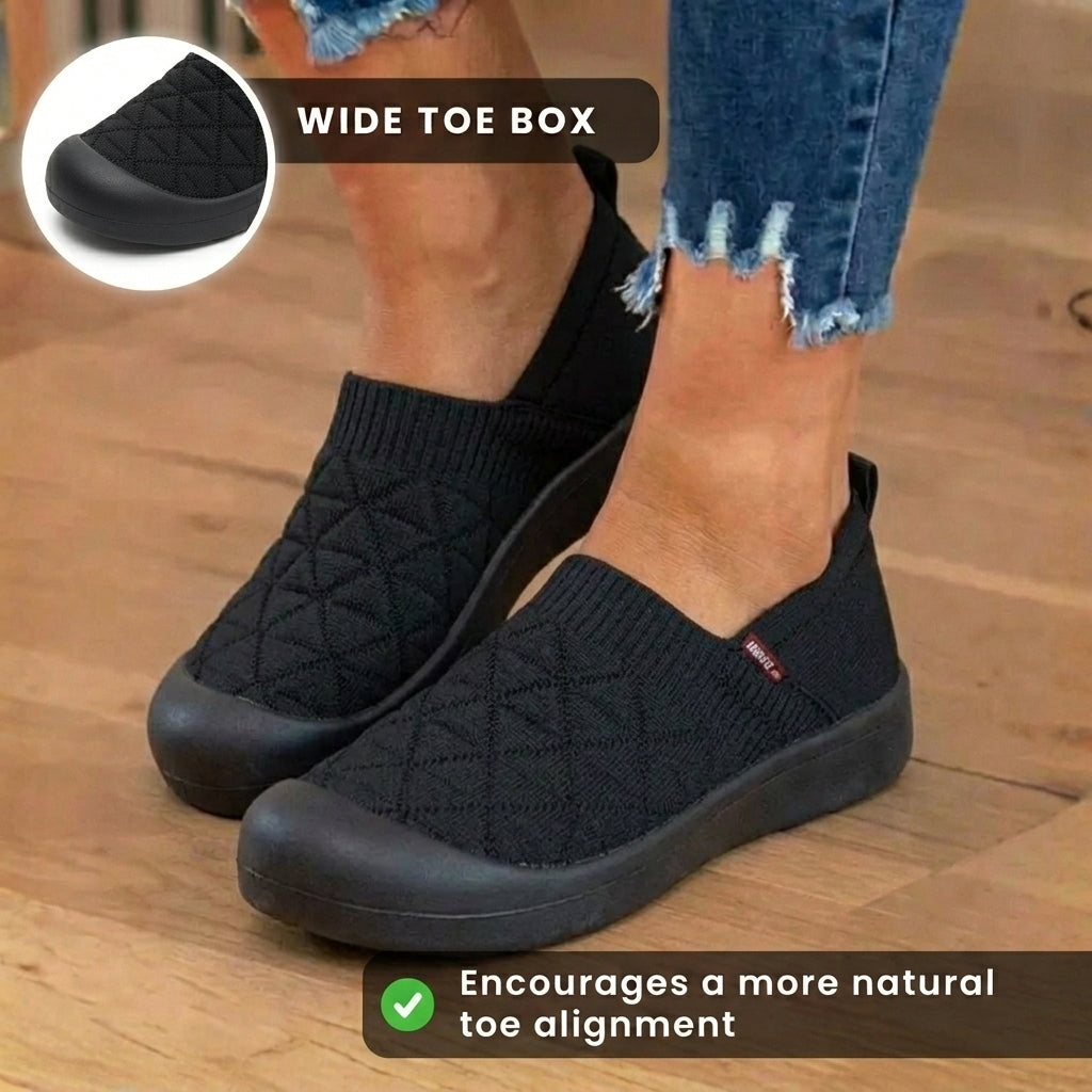 Vintage Inspired Orthopedic Flats