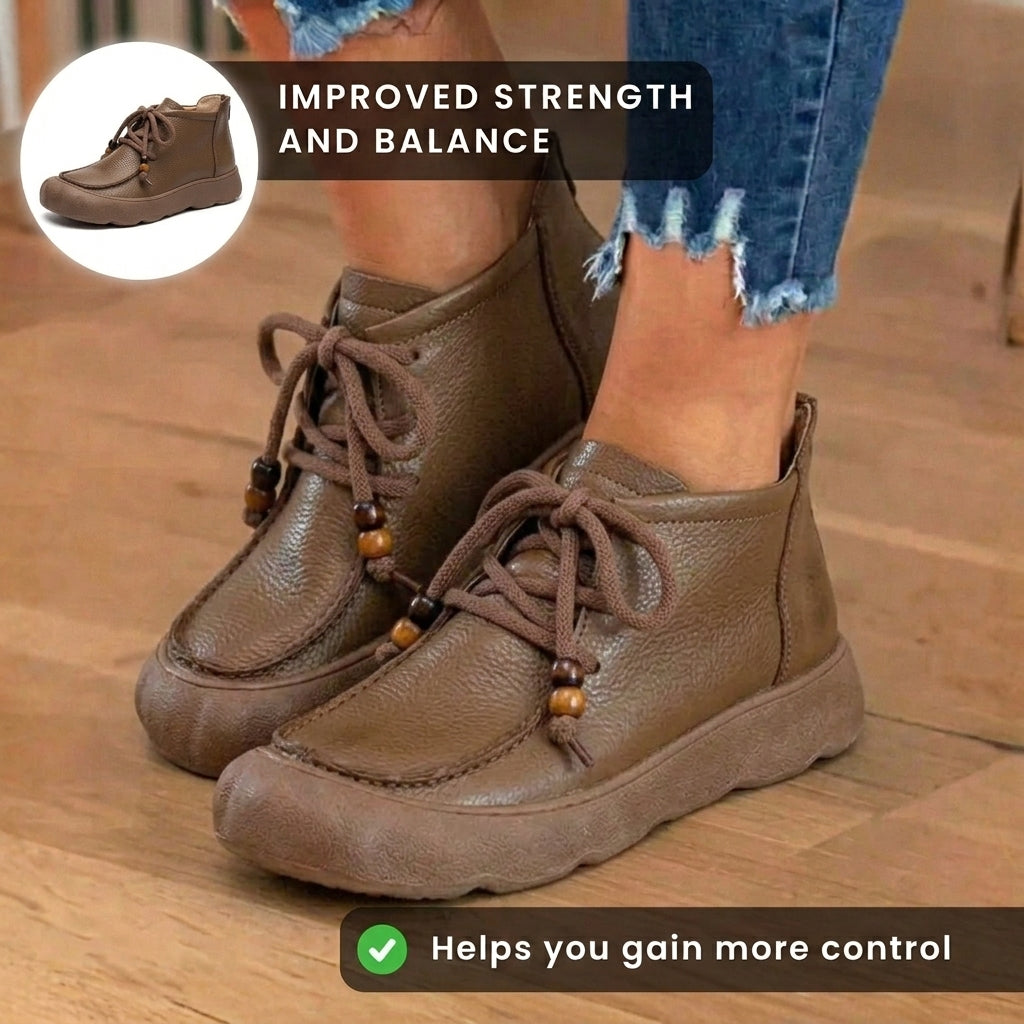 Graceful Orthopedic Boots for Modern Look