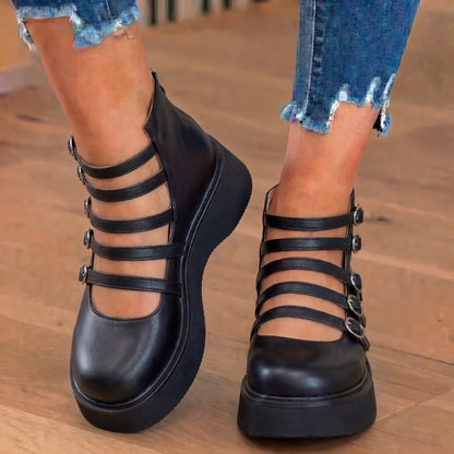Vintage Inspired Orthopedic Sandals