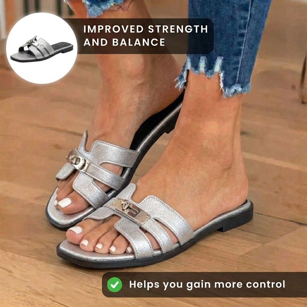Classic Orthopedic Sandals with Timeless Style