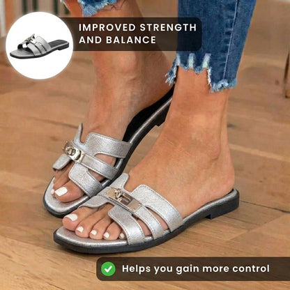 Classic Orthopedic Sandals with Timeless Style