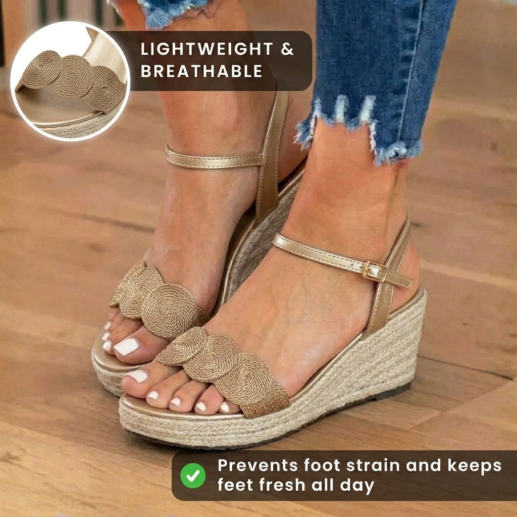 Graceful Orthopedic Sandals for Modern Look
