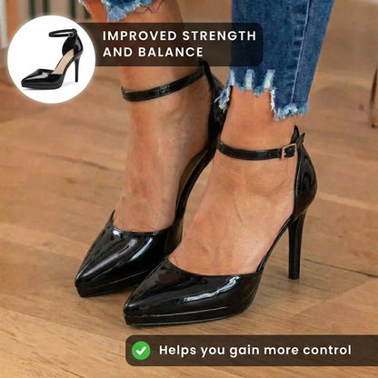 Vintage Inspired Orthopedic Heels