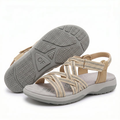 Graceful Orthopedic Sandals for Modern Look