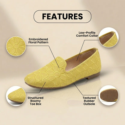 Chic Orthopedic Loafers with Unique Design