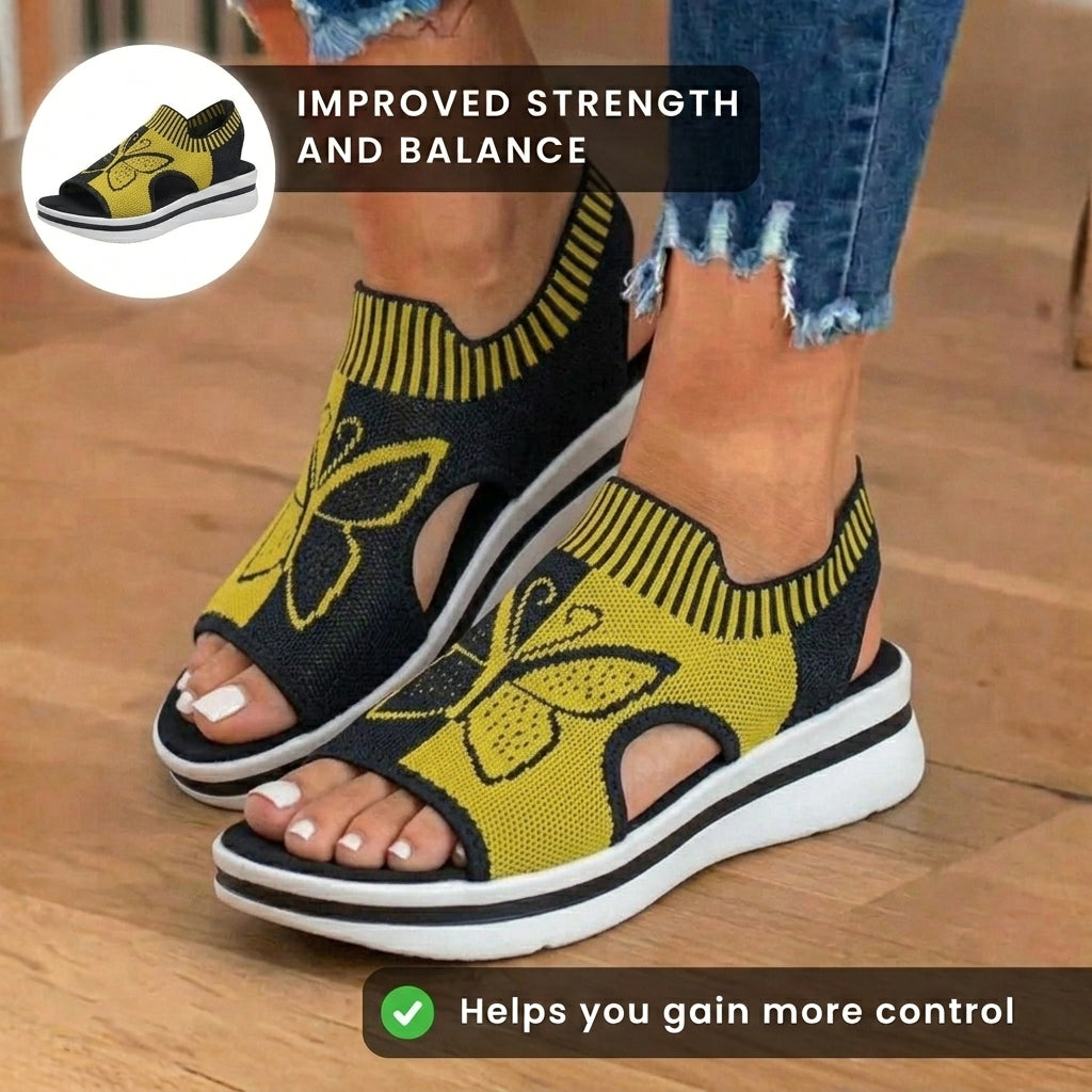 Graceful Orthopedic Sandals for Modern Look