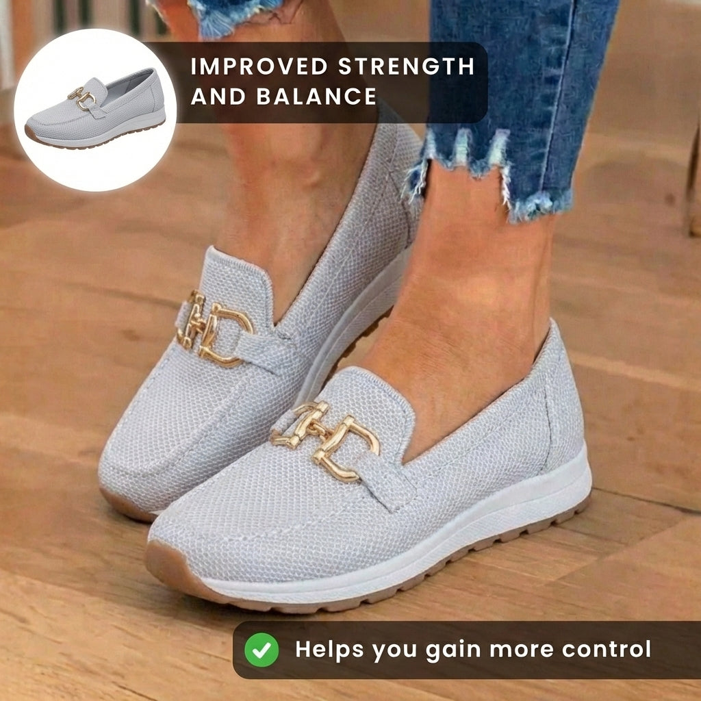 Chic Orthopedic Sneakers with Unique Design