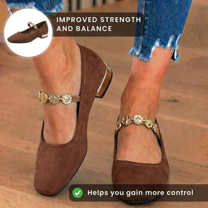 Classic Orthopedic Flats with Timeless Style