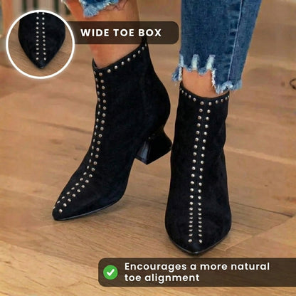 Classic Orthopedic Heels with Timeless Style