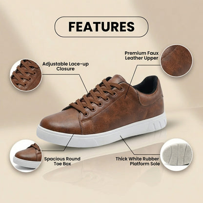 Classic Orthopedic Sneakers with Timeless Style