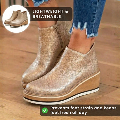 Graceful Orthopedic Boots for Modern Look
