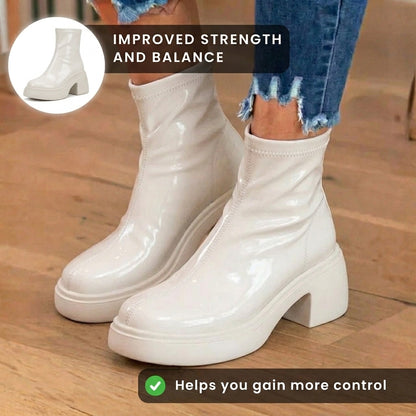 Graceful Orthopedic Boots for Modern Look