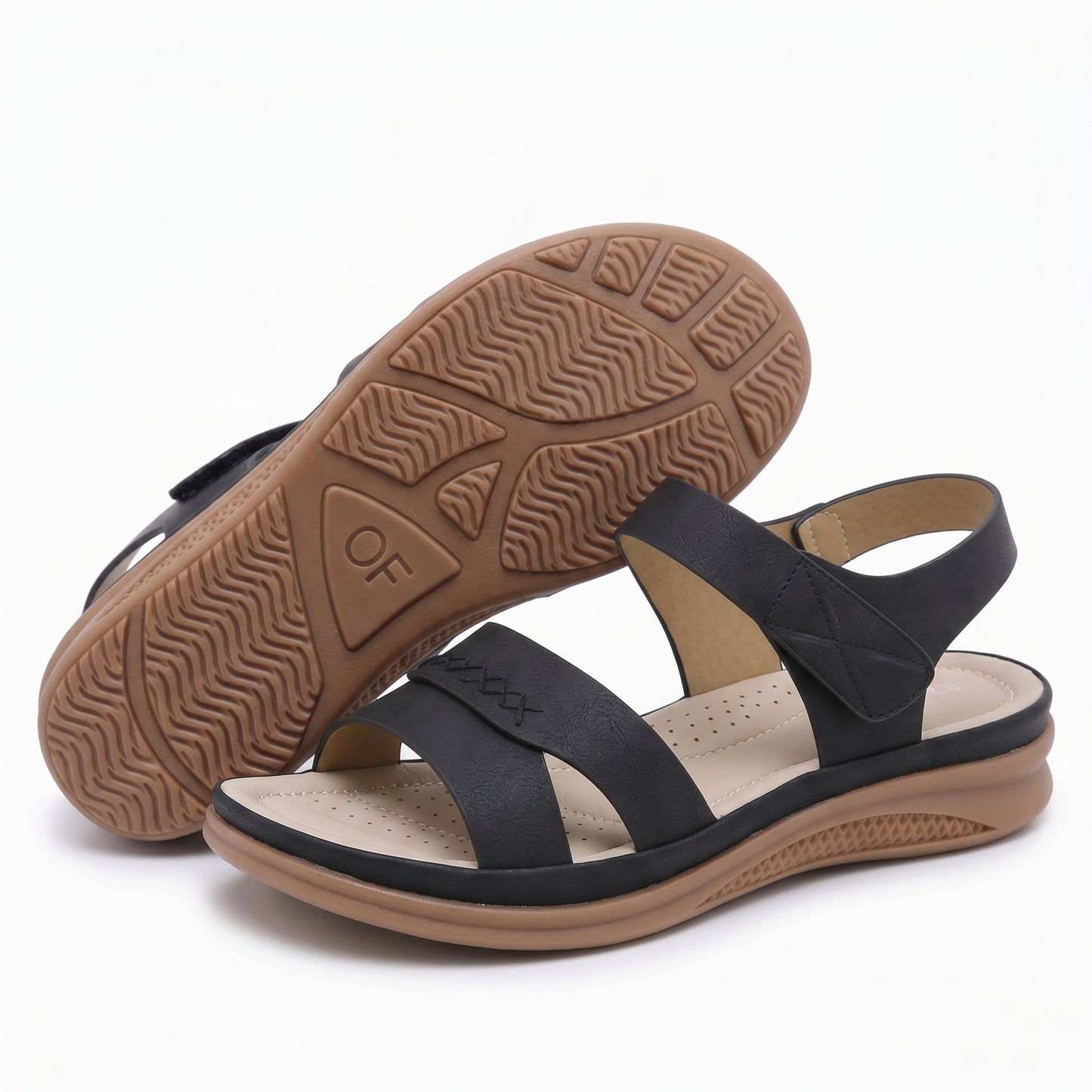 Vintage Inspired Orthopedic Sandals