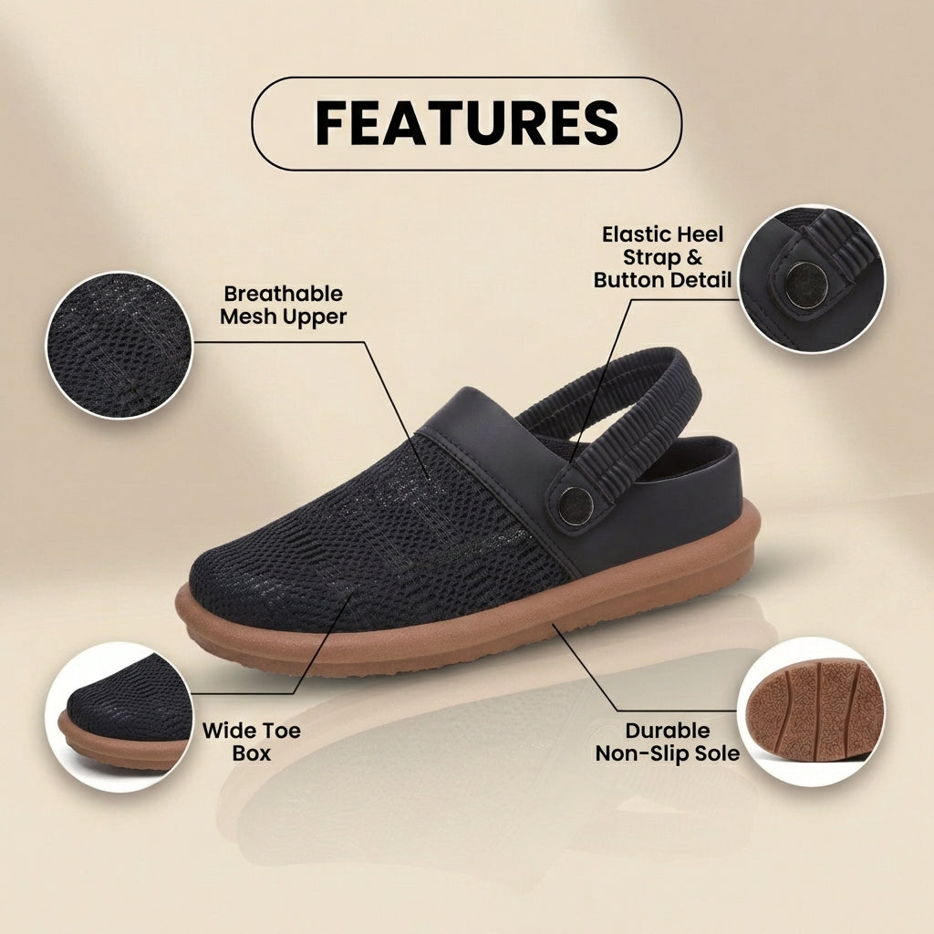 Classic Orthopedic Sneakers with Timeless Style