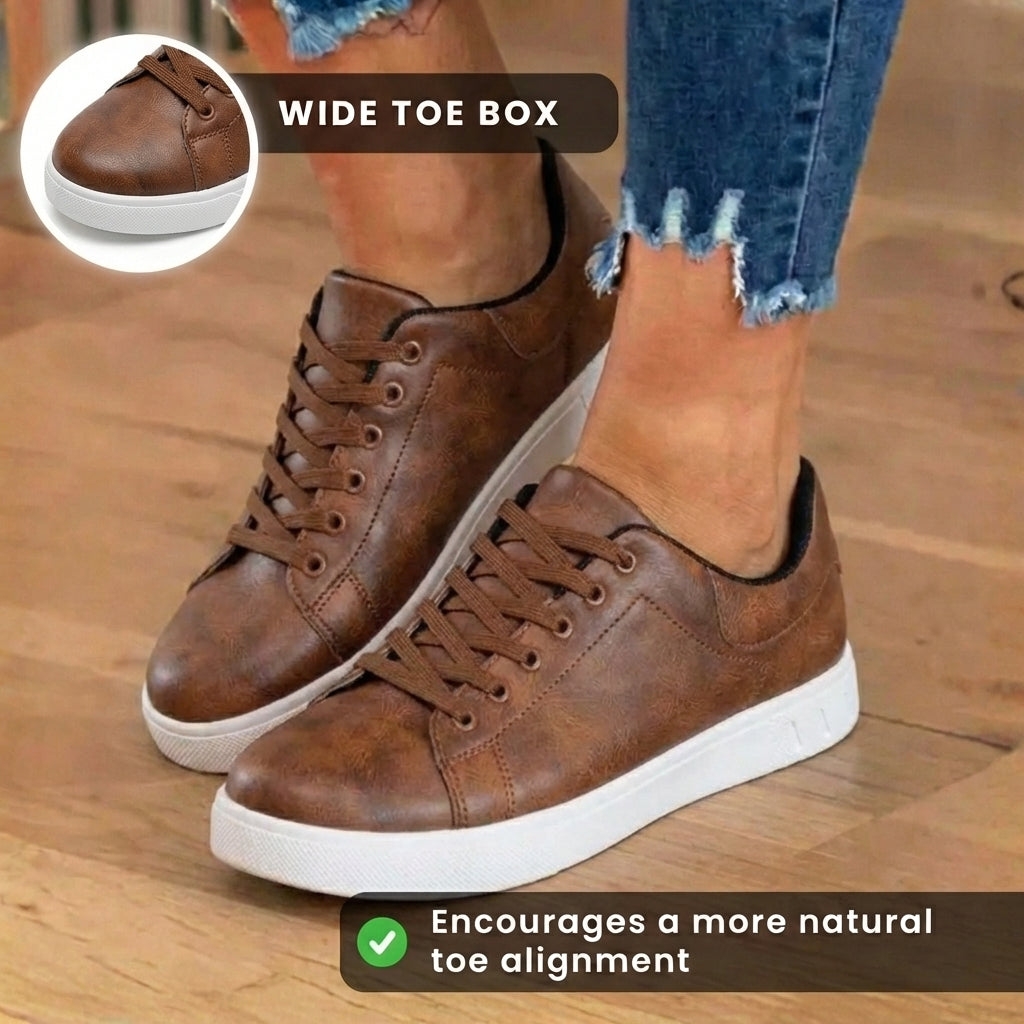 Classic Orthopedic Sneakers with Timeless Style