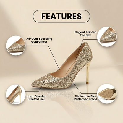 Chic Orthopedic Heels with Unique Design
