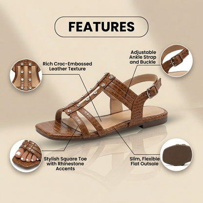 Chic Orthopedic Sandals with Unique Design