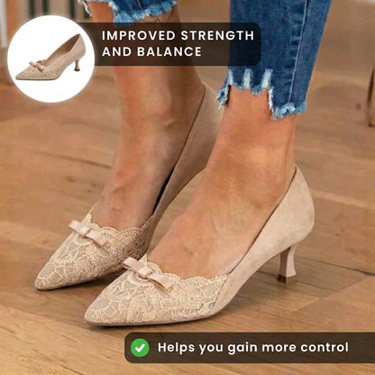 Graceful Orthopedic Heels for Modern Look
