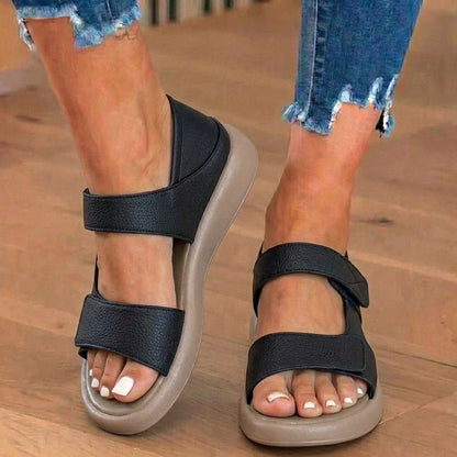 Classic Orthopedic Sandals with Timeless Style