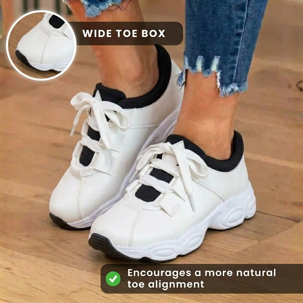 Vintage Inspired Orthopedic Sneakers