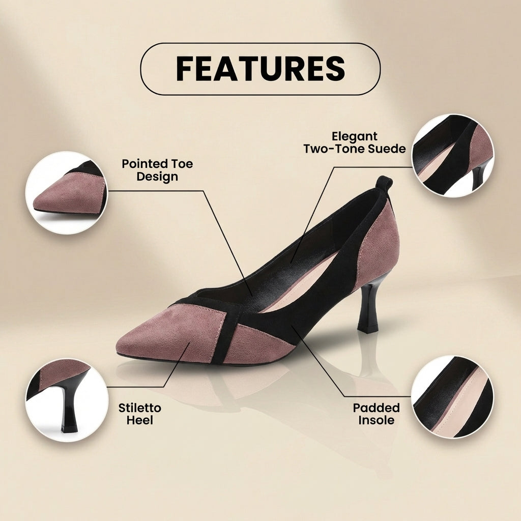 Beautifully Crafted Orthopedic Heels