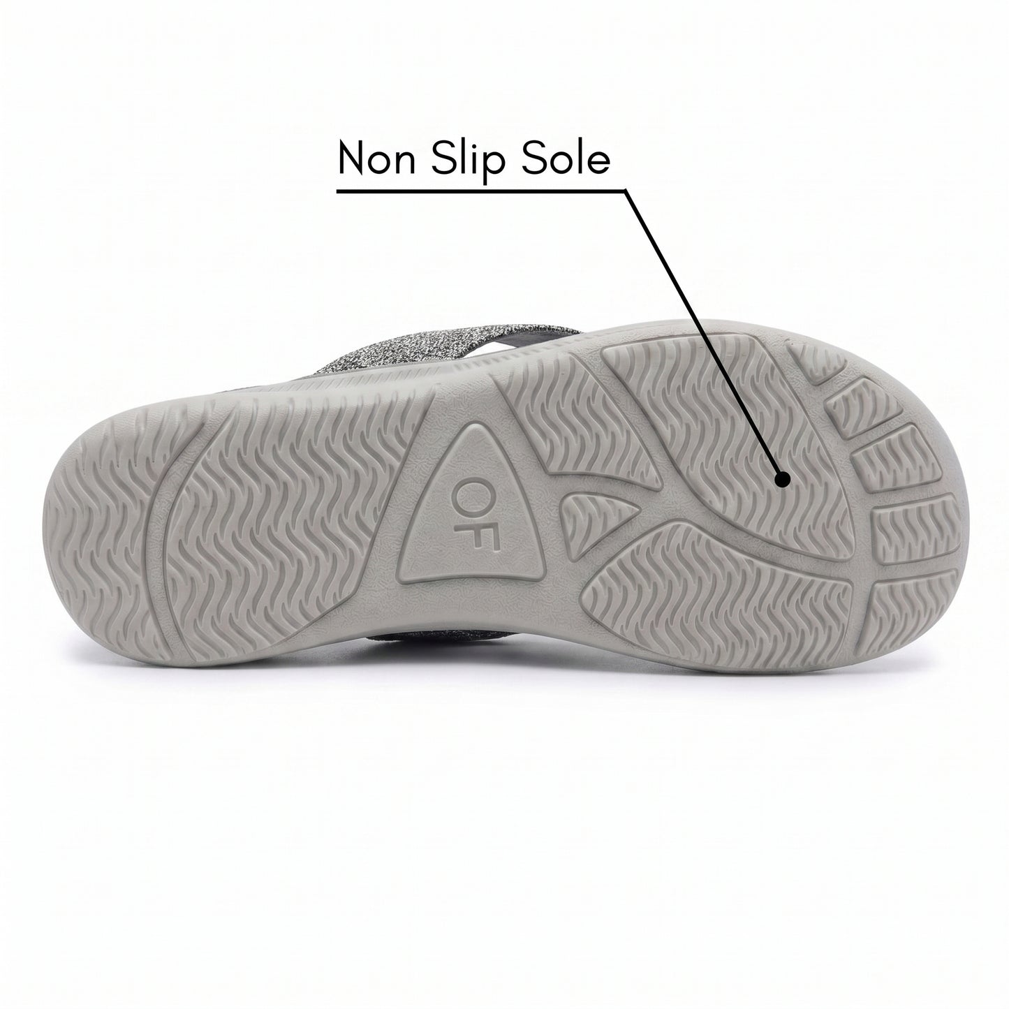 Graceful Orthopedic Slippers for Modern Look