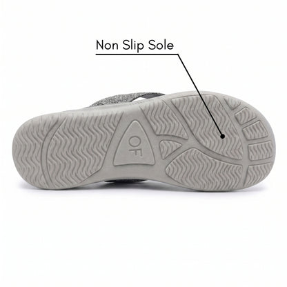 Graceful Orthopedic Slippers for Modern Look