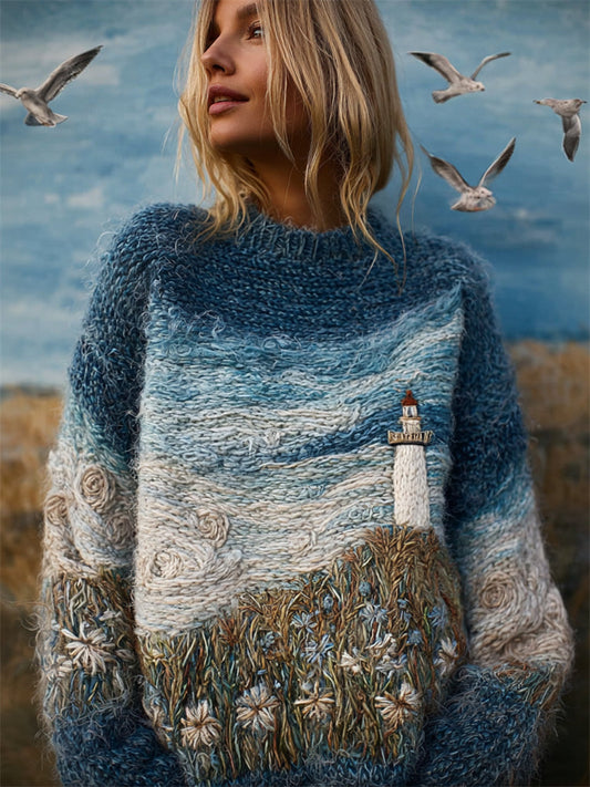 Sophisticated Sweater with a Clean Classic Look