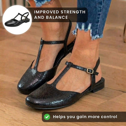 Vintage Inspired Orthopedic Sandals