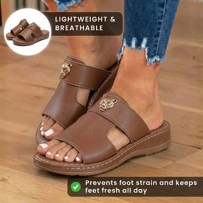 Chic Orthopedic Slippers with Unique Design